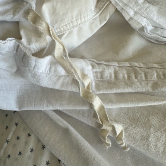 Pottery Barn PB Teen Kelly Slater Ocean Blue Floral Duvet Cover TWIN Sham - Picture 5 of 10